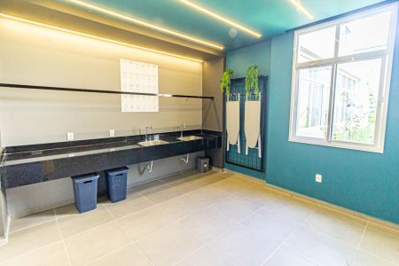 Apartamento para alugar com 25m², 1 quarto e sem vagaÁrea comum - Lavanderia