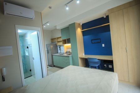 Studio para alugar com 25m², 1 quarto e sem vaga Studio para alugar com 25m², 1 quarto e sem vagaStudio