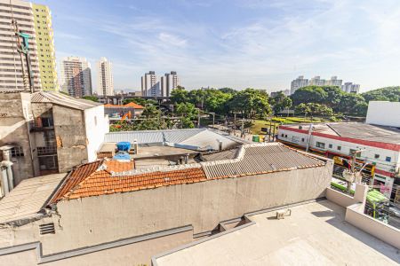 Varanda - Vista de apartamento para alugar com 1 quarto, 25m² em Mooca, São Paulo