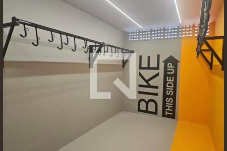 Apartamento para alugar com 25m², 1 quarto e sem vagaÁrea comum - Bicicletário