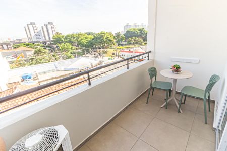 Varanda de apartamento para alugar com 1 quarto, 25m² em Mooca, São Paulo