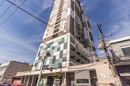 Apartamento para alugar com 25m², 1 quarto e sem vagaFachada