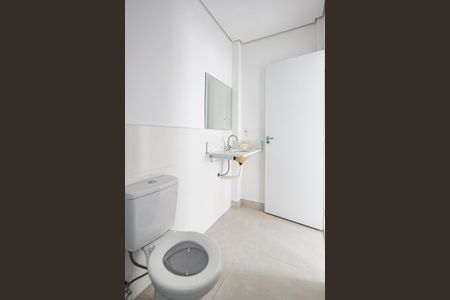 Apartamento para alugar com 46m², 2 quartos e 1 vaga Apartamento para alugar com 46m², 2 quartos e 1 vagaBanheiro