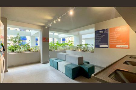 Studio para alugar com 25m², 1 quarto e sem vagaLavanderia