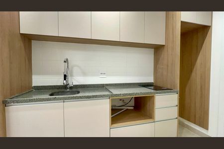 Studio para alugar com 25m², 1 quarto e sem vagaCozinha