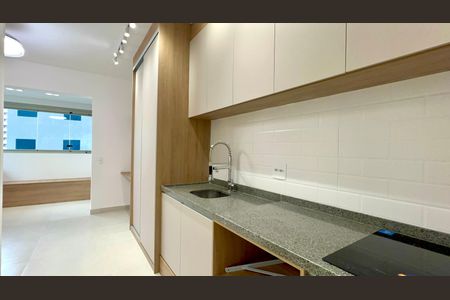 Studio para alugar com 25m², 1 quarto e sem vagaCozinha