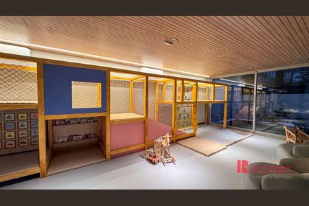 Studio para alugar com 25m², 1 quarto e sem vagaBrinquedoteca