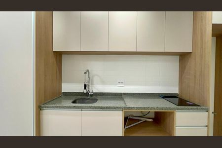 Studio para alugar com 25m², 1 quarto e sem vagaCozinha