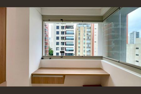 Studio para alugar com 25m², 1 quarto e sem vagaVaranda