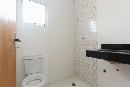 Casa para alugar com 88m², 2 quartos e 2 vagasBanheiro da Suíte 1  
