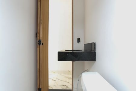 Casa para alugar com 88m², 2 quartos e 2 vagasLavabo 