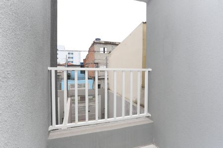 Varanda da Suíte 1  de casa para alugar com 2 quartos, 88m² em Jardim Sao Vicente, São Paulo