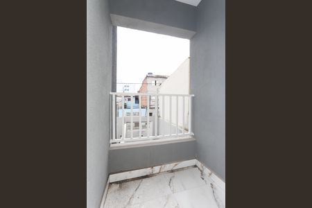 Varanda da Suíte 1  de casa para alugar com 2 quartos, 88m² em Jardim Sao Vicente, São Paulo