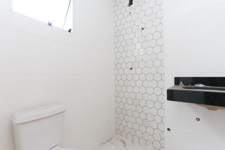 Casa para alugar com 88m², 2 quartos e 2 vagasBanheiro da Suíte 2 