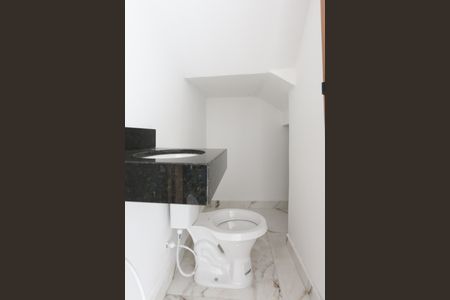 Casa para alugar com 88m², 2 quartos e 2 vagasLavabo 