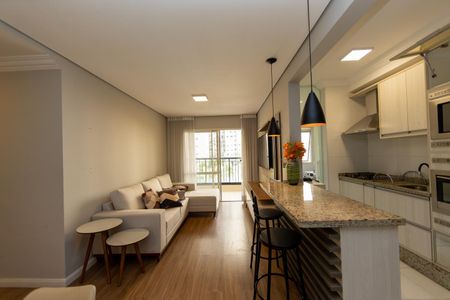 Apartamento à venda com 68m², 2 quartos e 1 vaga Apartamento à venda com 68m², 2 quartos e 1 vagaSala_cozinha