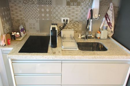 Apartamento para alugar com 45m², 1 quarto e 1 vagaCozinha e Área de Serviço