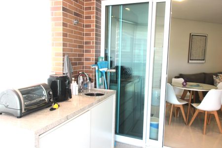 Apartamento para alugar com 45m², 1 quarto e 1 vagaCozinha e Área de Serviço