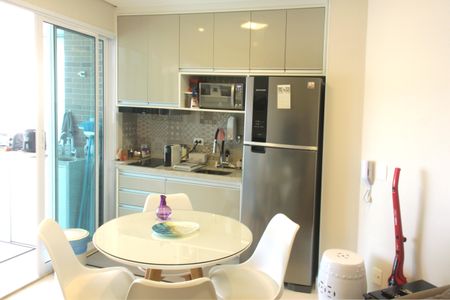 Apartamento para alugar com 45m², 1 quarto e 1 vagaCozinha e Área de Serviço