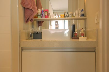 Apartamento para alugar com 45m², 1 quarto e 1 vagaBanheiro Suíte