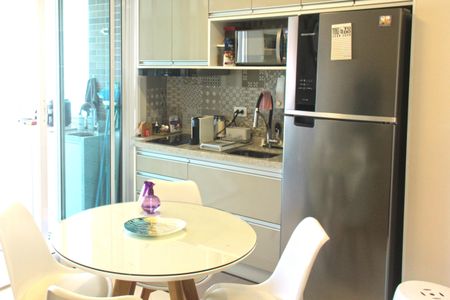 Apartamento para alugar com 45m², 1 quarto e 1 vagaCozinha e Área de Serviço