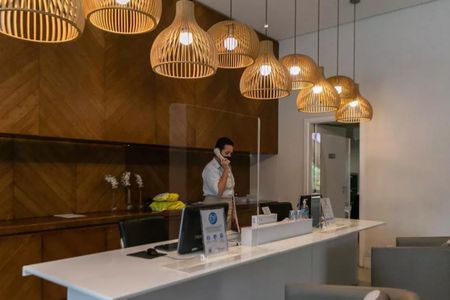 Apartamento para alugar com 45m², 1 quarto e 1 vagaÁrea comum