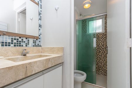 Apartamento para alugar com 55m², 3 quartos e 1 vagaBanheiro 