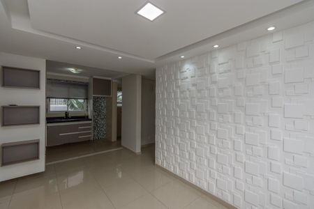 Sala de Estar/Jantar  de apartamento para alugar com 3 quartos, 120m² em Residencial Real Parque, Sumaré