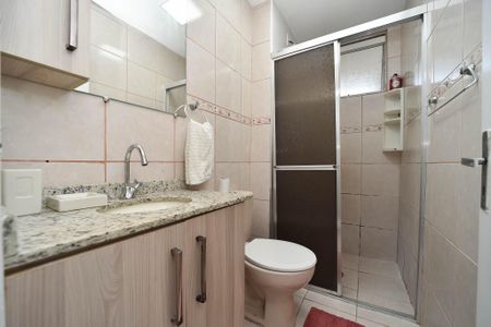 Apartamento à venda com 43m², 1 quarto e 1 vaga Apartamento à venda com 43m², 1 quarto e 1 vagaBanheiro