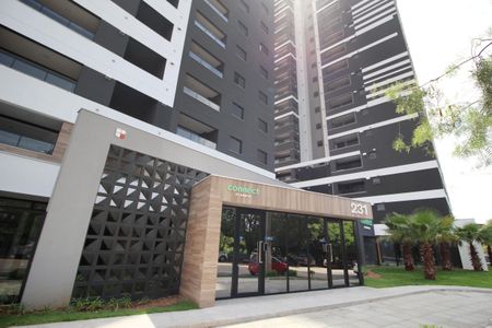 Apartamento para alugar com 67m², 2 quartos e 2 vagasFachada e portaria