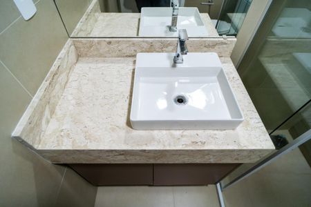 Apartamento para alugar com 67m², 2 quartos e 2 vagas Apartamento para alugar com 67m², 2 quartos e 2 vagasBanheiro