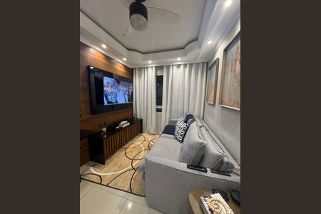 Sala de apartamento à venda com 2 quartos, 42m² em Canhema, Diadema