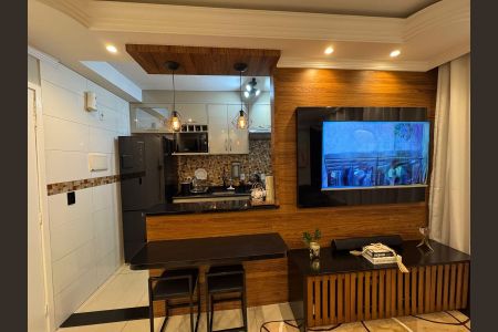 Apartamento para alugar com 42m², 2 quartos e 1 vaga Apartamento para alugar com 42m², 2 quartos e 1 vagaSala