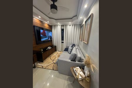 Sala de apartamento à venda com 2 quartos, 42m² em Canhema, Diadema