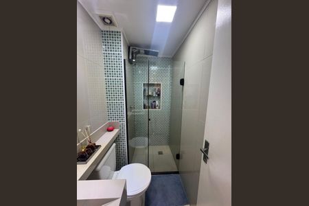 Apartamento para alugar com 42m², 2 quartos e 1 vaga Apartamento para alugar com 42m², 2 quartos e 1 vagaBanheiro