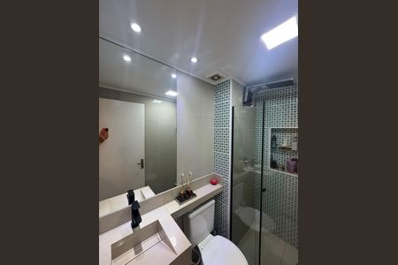 Apartamento para alugar com 42m², 2 quartos e 1 vaga Apartamento para alugar com 42m², 2 quartos e 1 vagaBanheiro