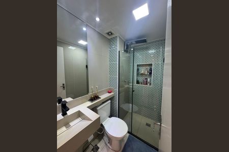 Apartamento para alugar com 42m², 2 quartos e 1 vaga Apartamento para alugar com 42m², 2 quartos e 1 vagaBanheiro