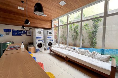 Apartamento à venda com 51m², 2 quartos e 1 vagaLavanderia