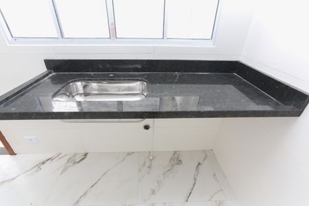 Casa à venda com 89m², 2 quartos e 2 vagas Casa à venda com 89m², 2 quartos e 2 vagasCozinha - Pia