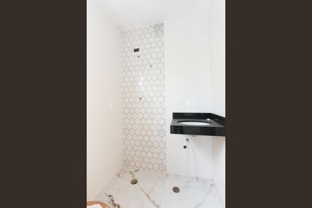 Casa à venda com 89m², 2 quartos e 2 vagas Casa à venda com 89m², 2 quartos e 2 vagasBanheiro da Suíte 1