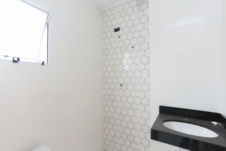 Casa à venda com 89m², 2 quartos e 2 vagas Casa à venda com 89m², 2 quartos e 2 vagasBanheiro da Suíte 1