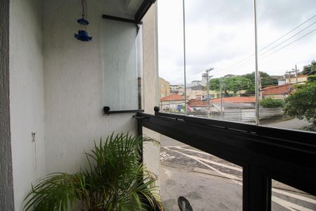 Varanda de apartamento à venda com 2 quartos, 76m² em Nova Gerti, São Caetano do Sul