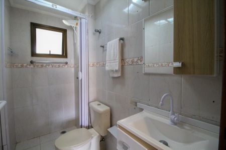 Apartamento à venda com 76m², 2 quartos e 1 vaga Apartamento à venda com 76m², 2 quartos e 1 vagaBanheiro da Suíte