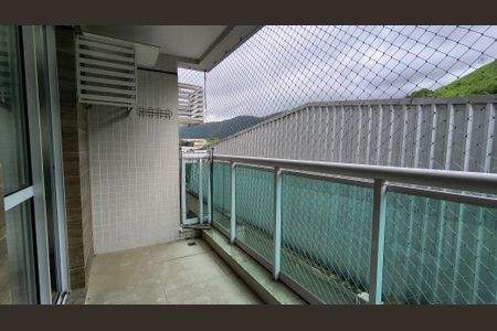 Varanda de apartamento para alugar com 2 quartos, 62m² em Vargem Pequena, Rio de Janeiro