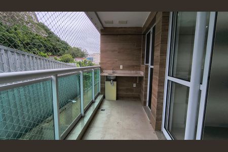 Varanda  de apartamento para alugar com 2 quartos, 62m² em Vargem Pequena, Rio de Janeiro