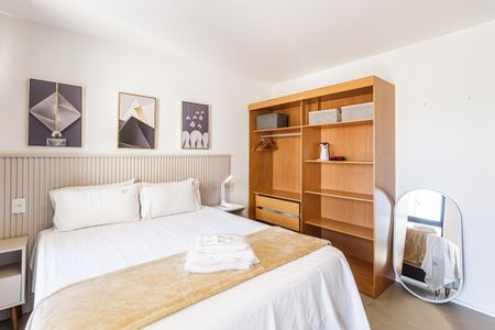 Studio de kitnet/studio para alugar com 1 quarto, 32m² em Indianópolis, São Paulo