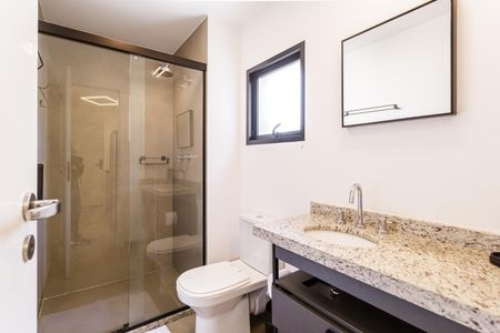 Studio para alugar com 32m², 1 quarto e sem vagaBanheiro