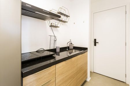 Studio para alugar com 32m², 1 quarto e sem vagaCozinha
