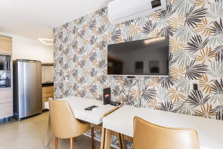 Studio de kitnet/studio para alugar com 1 quarto, 32m² em Indianópolis, São Paulo