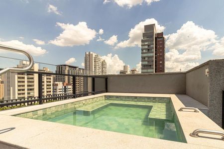 Studio para alugar com 32m², 1 quarto e sem vagaÁrea comum - Piscina